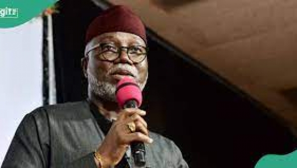 Ondo 2024: Aiyedatiwa officially declares governorship intention